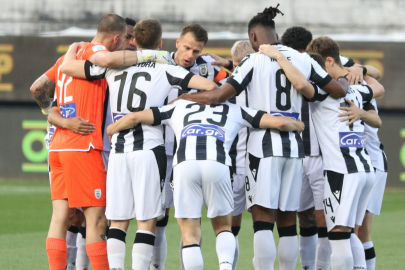 Yunanistan'da Süper Ligi'nde şampiyon PAOK!