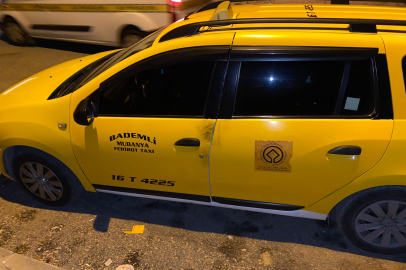 Bursa'da taksiciye korkunç saldırı! 20 yerinde bıçaklayıp gasp ettiler...