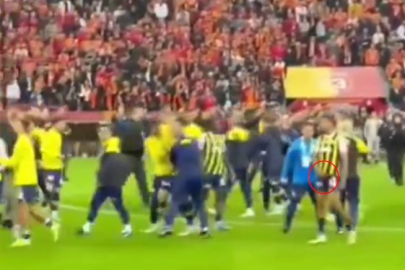 Oosterwolde'den Galatasaray tribününe çirkin hareket!