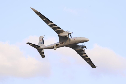 AKINCI TİHA'nın İran'da üstlendiği görev dünya basınında!