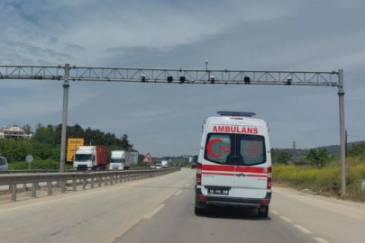 Bursa’da ambulanslara yazılan radar cezalar iptal oldu