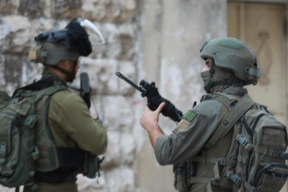 Cenin kentinde Filistinli bir gazeteci yaralandı