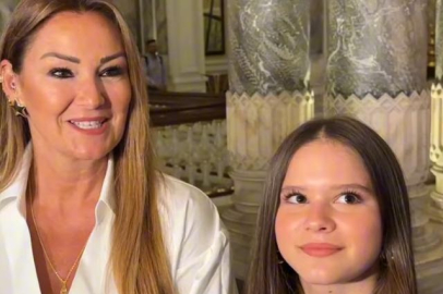 Çocuklar Duymasın'ın Meltem'i Pınar Altuğ'un kızı genç kız oldu