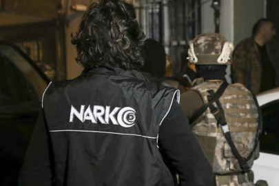 Kırıkkale'de uyuşturucu operasyonlarında 18 gözaltı