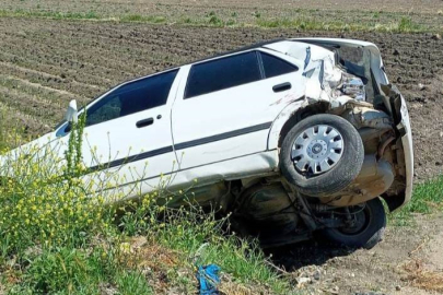 Kütahya Domaniç'te trafik kazası: 2 yaralı
