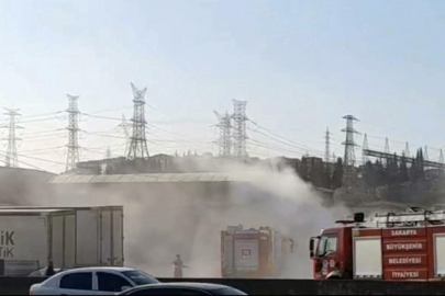 Akaryakıt istasyonunda yangın: 1 işçi hayatını kaybetti