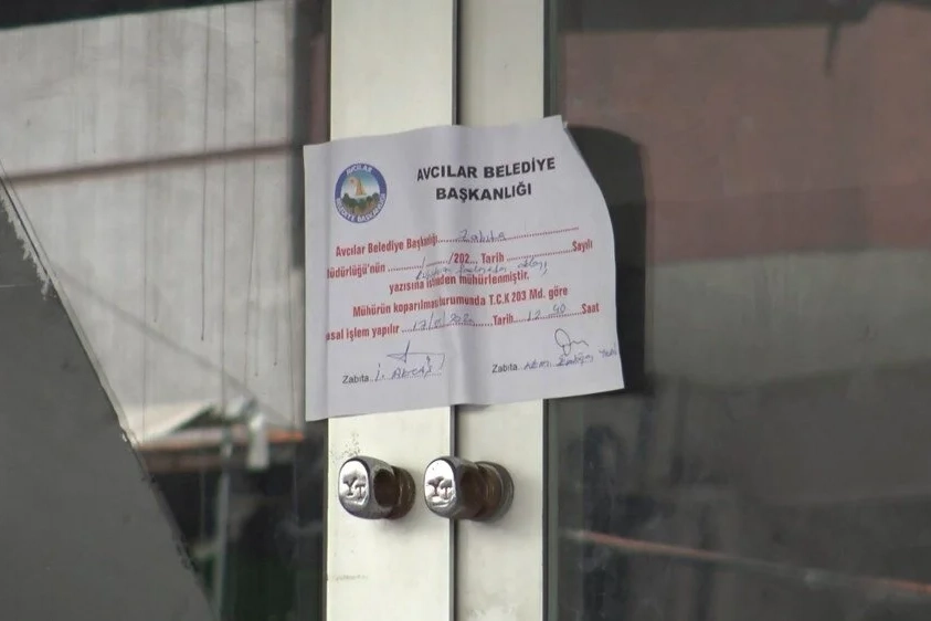 Avcılar'da fatura ödeme merkezinde vurgun