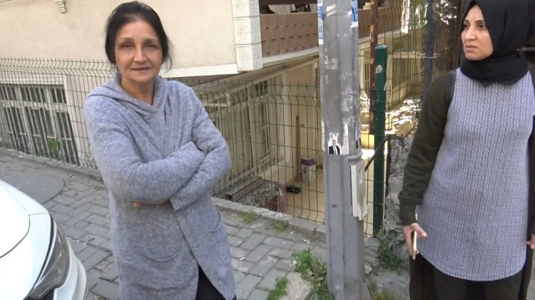 "TEBLİGAT GELİNCE BURAYA GELDİK AMA MUHATAP BULAMADIK"