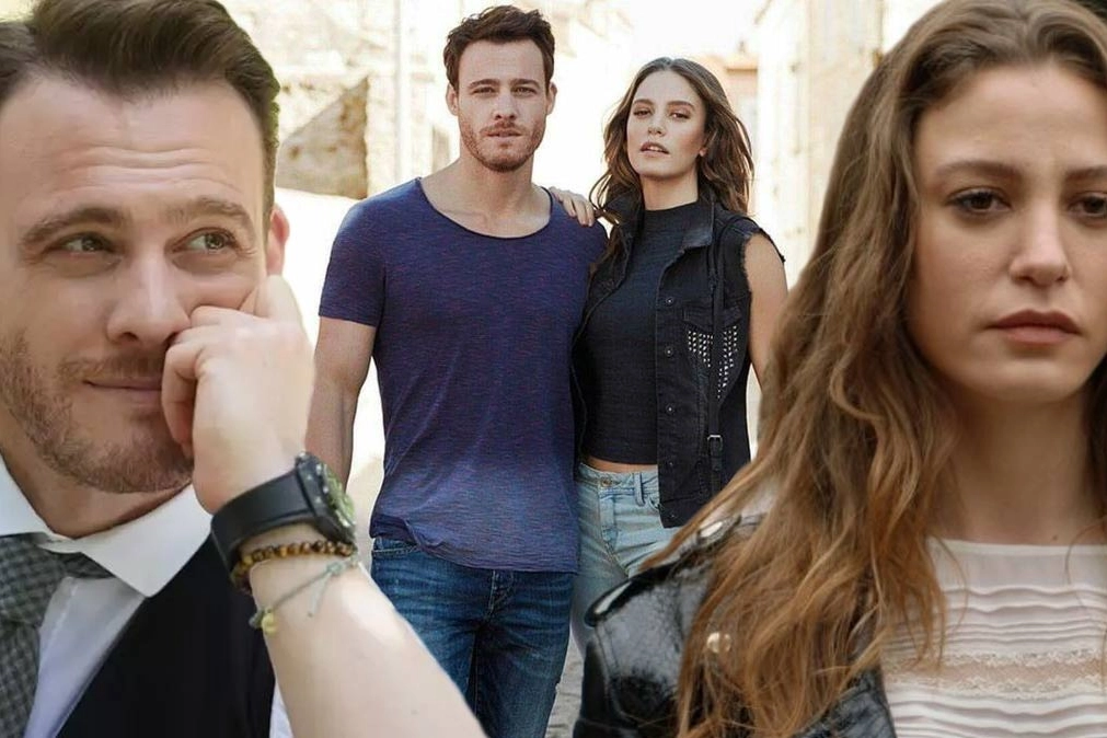 Kerem Bürsin: Serenay'a bayılıyorum