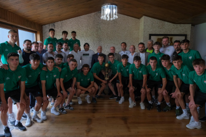 Şampiyonlar  Özlüce'de