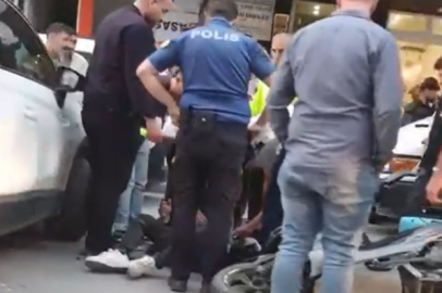 Yalova’da ciple motosiklet çarpıştı