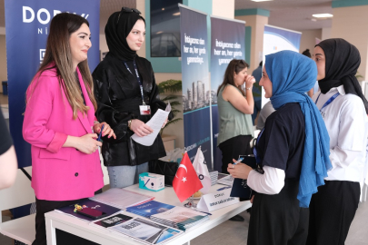 Bursa Mudanya Üniversitesinde ‘Sağlık Programlarında Kariyer Günü’ düzenlendi