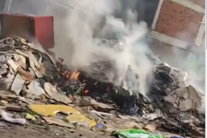 Bursa'nın para basan caddesinde vahim görüntü! "Sanki savaştan çıkmış gibi"