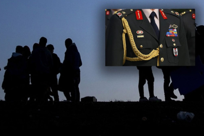 Sınırda makam aracıyla insan kaçakçılığı! MSB duyurdu: Tuğgenerel emekliliğe sevk edildi