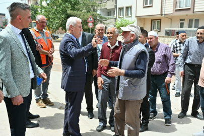 İnegöl’ün altyapısı Bursa Büyükşehir ile güçleniyor