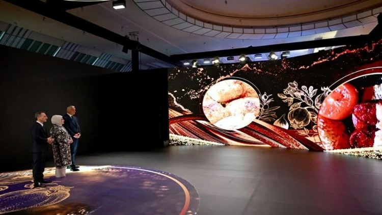 TÜRKİYE'NİN 7 BÖLGESİNİN KÜLTÜREL MİRASI VE MUTFAK KÜLTÜRÜ SERGİLENDİ