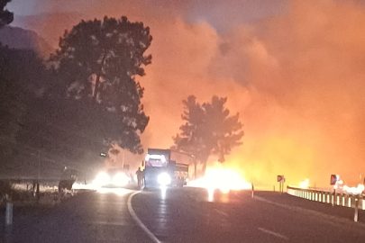 Antalya’da Kemer’de çıkan orman yangını kontrol altına alındı