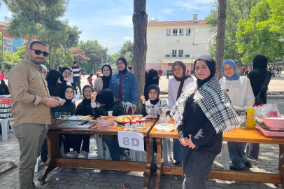 Bursa'dan Filistin'e yardım