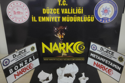 Düzce’de uyuşturucu operasyonu