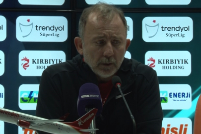 Sergen Yalçın, Antalyaspor'dan ayrıldı