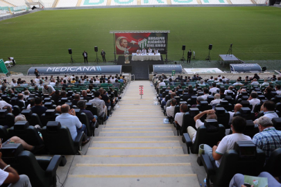 Bursaspor yeni başkanını seçecek
