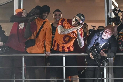 Icardi'nin kutlamalarda giydiği Ali Koç forması gündem oldu