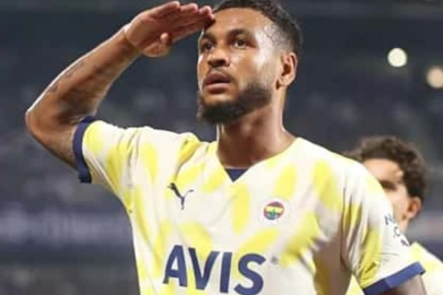 Joshua King, Fenerbahçe'ye veda etti