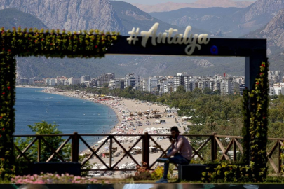 Antalya'da bayramı tatili için oteller yüzde 80 doldu