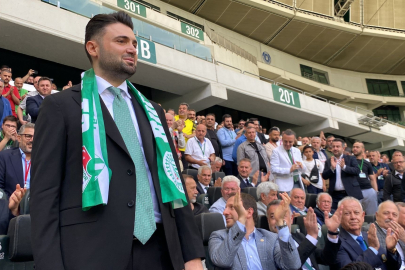 Bursaspor'da Başkan Enes Çelik’ten dev bağış!