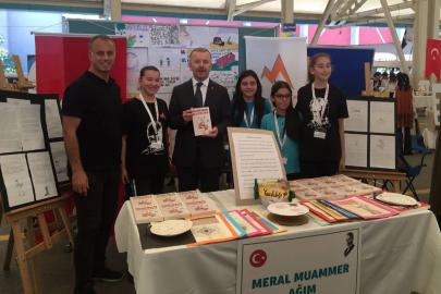 Meral Muammer Ağım Ortaokulu’ndan “Dilimizin Zenginlikleri Projesi”