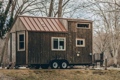 Tiny House'larda yıkım başladı! 5 dönüm ve tekerlek detayı...