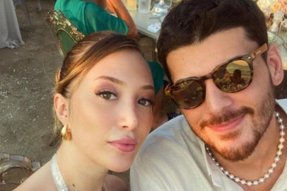 Yasmin Erbil'den sevgilisi Yiğit Poyraz'la romantik paylaşım