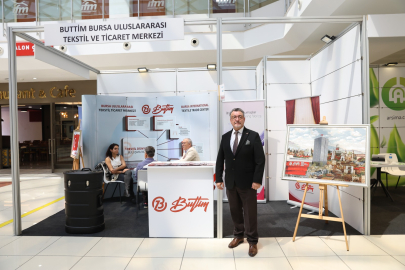 Bursa Uluslararası Tekstil Ticaret Merkezi, HOMETEX ile ticaret ağını genişletiyor