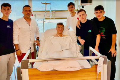 Bursaspor’un genç kalecisi Kerem Matışlı ameliyat oldu