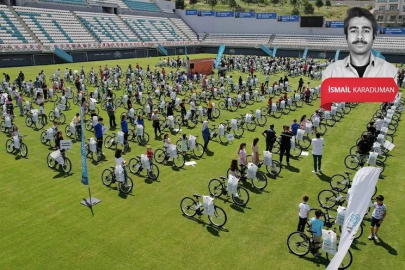 Bursa'da ücretsiz dağıtılacak bisikletler hakkında yeni gelişme!