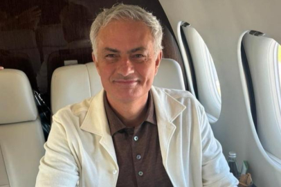 Fenerbahçe'nin yeni teknik direktörü Jose Mourinho yola çıktı