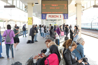 Kurban Bayramı'nda YHT'lere ek sefer konacak