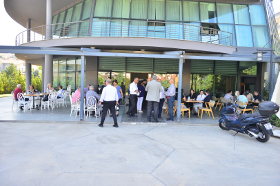 Meteoroloji ve Afet Yönetimi Profesörü Mikdat Kadıoğlu, İTÜDER Bursa'nın konuğu oldu!