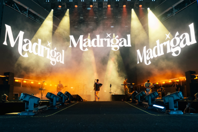 Bursa Kültür Yolu Festivali’nde gençler Madrigal ile eğlendi