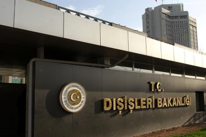 Dışişleri Bakanlığı’ndan İsrail'e sert tepki