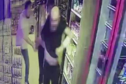 Bursa'da bıçaklı saldırgana bir araba dolusu dayak!