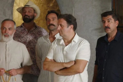 Yalı Çapkını oyuncuları Çakallarla Dans filminde