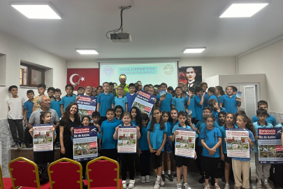 Bursa Büyükşehir’den çocuklara haşereyle mücadele eğitimi