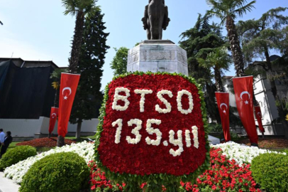 Bursa iş dünyasının çatı kuruluşu BTSO 135 yaşında