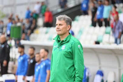 Bursaspor'un Vakıfköy tesisi Mesut Ünal’a emanet!