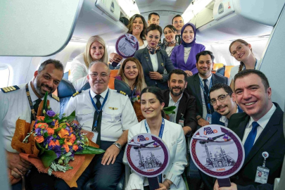 Air Cairo, Sabiha Gökçen Havalimanı’na uçuş başlattı