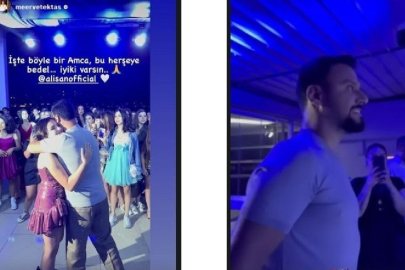 Alişan'dan yeğenine jest!