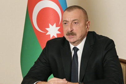 Aliyev: Gazze'de yaşanan trajedi bir an önce sona ermeli