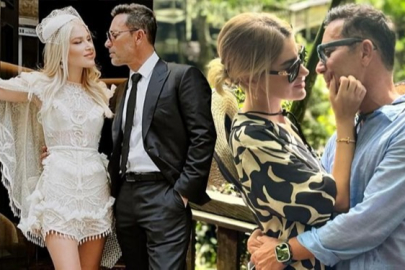 Mustafa Sandal'dan  eşi Melis Sütşurup'a: İyi ki hayatımdasın