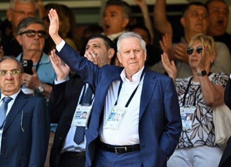 Aziz Yıldırım Ali Koç'a 'Alicim! Hallacı Mansur'u oku' demişti! Ne